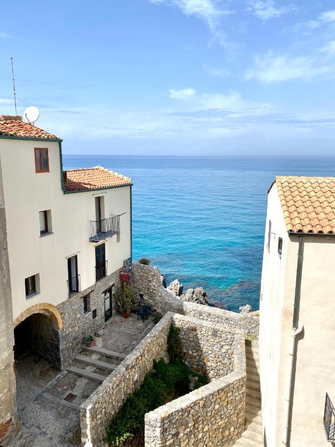 Apartamento Casa L'Albero Maestro Cefalú Exterior foto